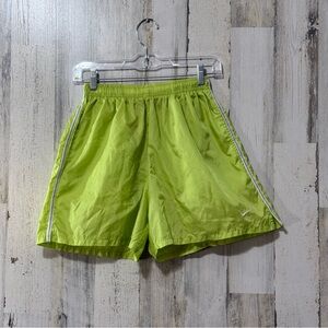 Nike Kids Neon Green Shorts
